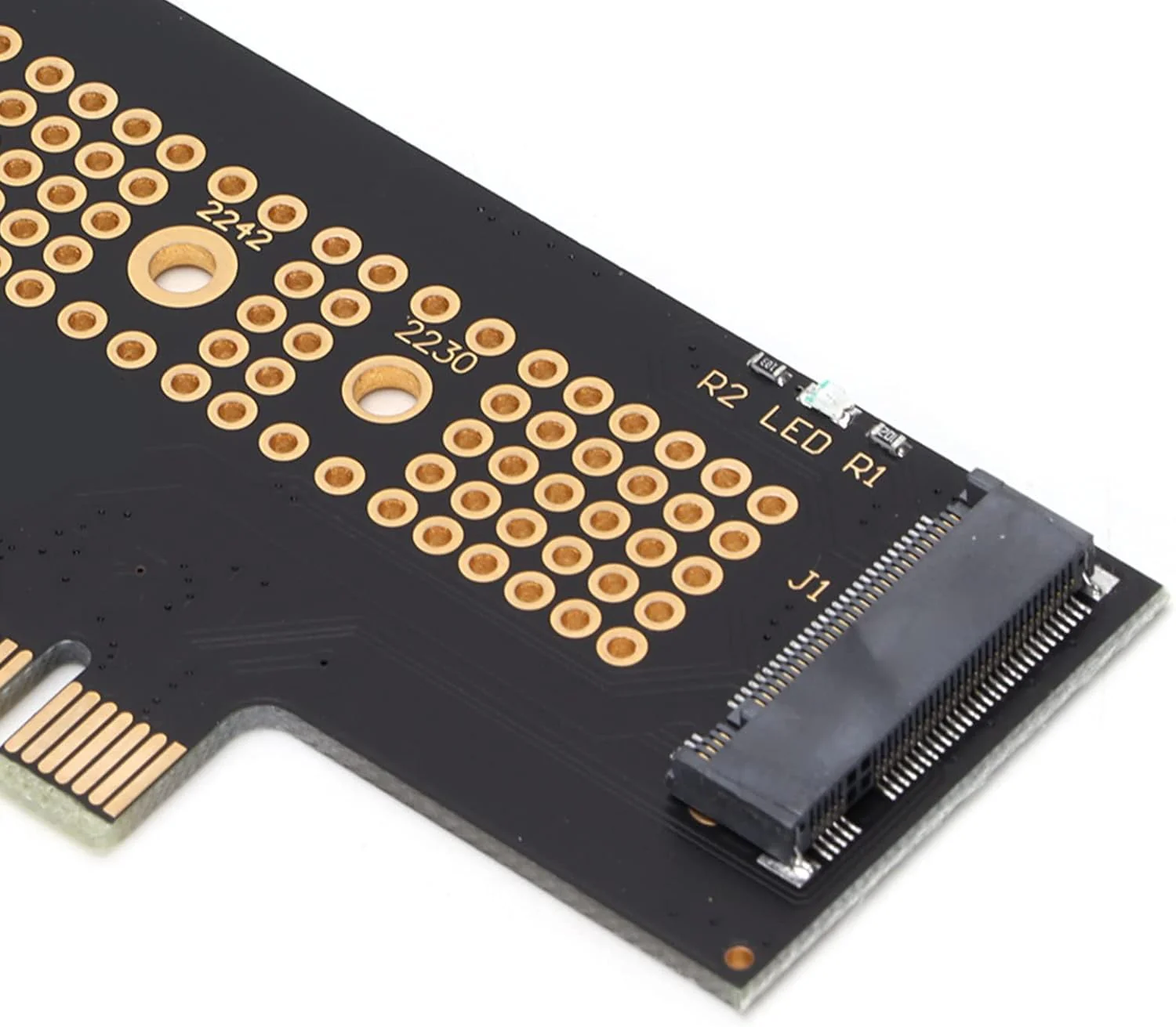PCI-E x1 to M.2 NVMe SSD Expansion Card, PCI Express (1x) Expansion Card Converter for M2 NGFF NVME SSD-NOT BOOTABLE - Image 5