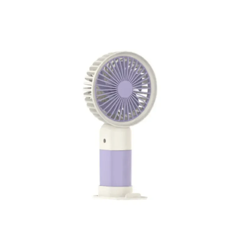 Portable Mini Fan | Rechagable Fan | USB Rechargeable Handheld Cute Mini Portable Fan for Office Study Outdoors Home Table with Detachable Base