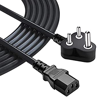 Premium 20 Mtr 3 Pin Desktop Power Cable for PC/Desktop Computer/Monitor/SMPS/TV/Printer/Power Supply/Kettle Lead - Image 3