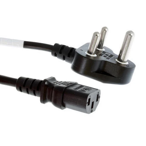 Premium 20 Mtr 3 Pin Desktop Power Cable for PC/Desktop Computer/Monitor/SMPS/TV/Printer/Power Supply/Kettle Lead - Image 4