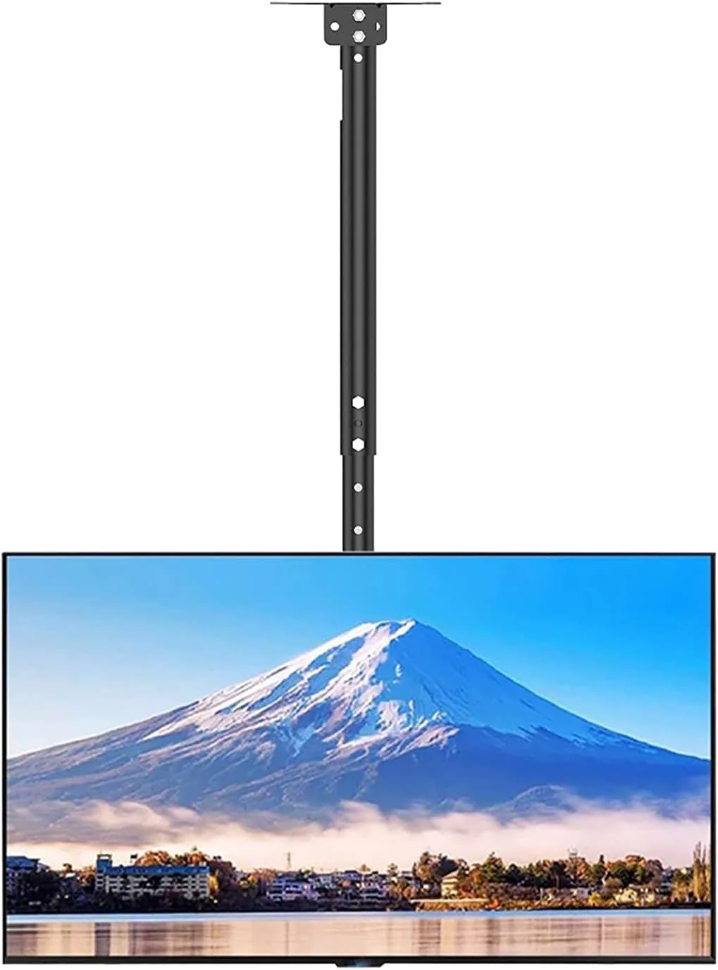 Premium Height & Angle Adjustable Ceiling TV Mount Stand for 26” to 60” TV - Image 2