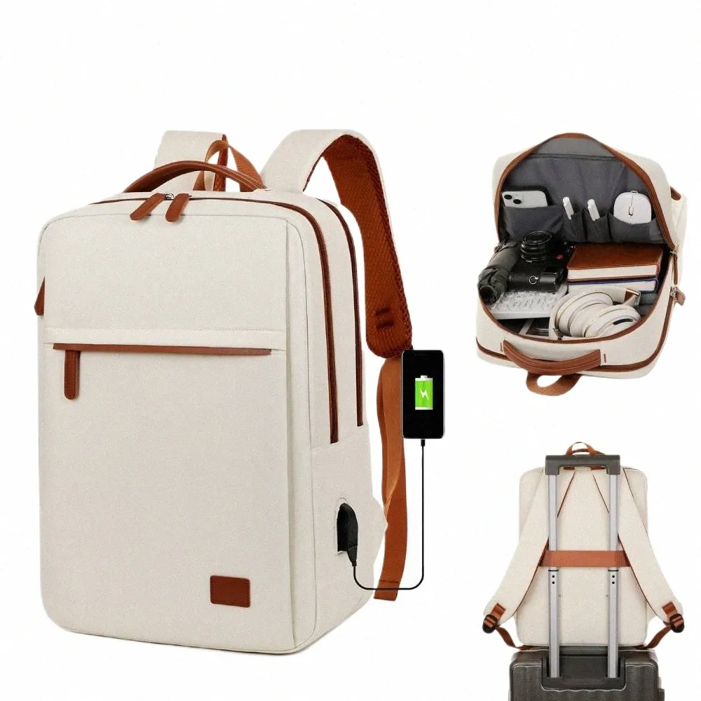 Premium Large Capacity Laptop Bag Backpack with USB Charging Port Perfect for Travel and Daily Use - Image 8