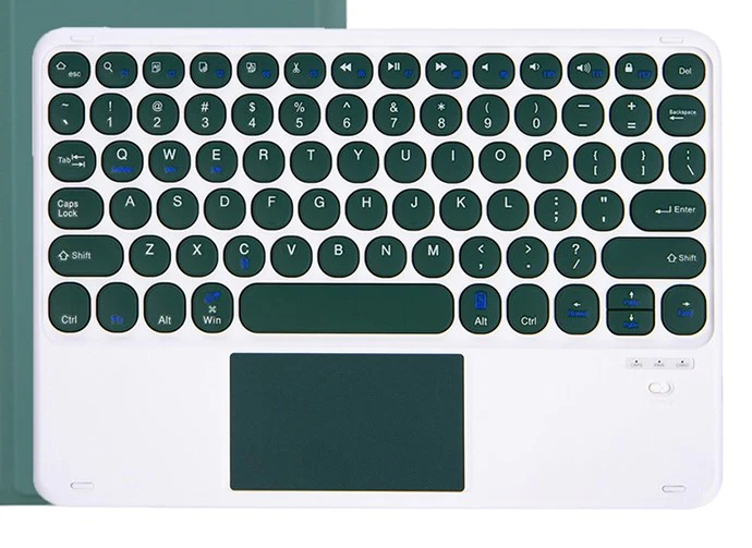 Rechargeable Bluetooth Keyboard and Trackpad Ultra Slim for all Bluetooth Enabled Mac/Tablet/iPad/PC/Laptop - Image 11