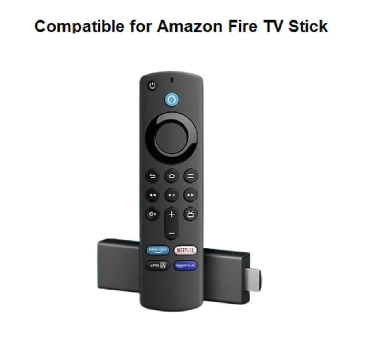 Remote Compatible for Amazon Fire Tv Stick Remote Original Model L5b83G S3L46N 3rd Generation Fire TV Stick 4K Device with Alexa Voice Bluetooth Remote Control - Image 2