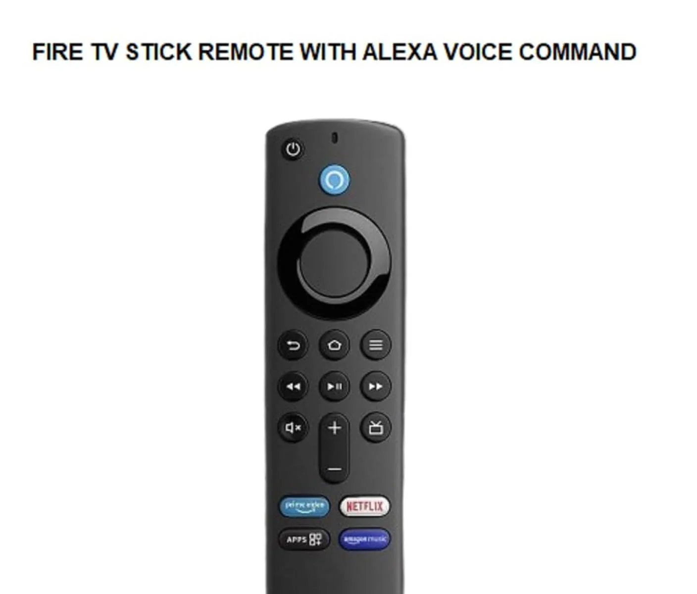 Remote Compatible for Amazon Fire Tv Stick Remote Original Model L5b83G S3L46N 3rd Generation Fire TV Stick 4K Device with Alexa Voice Bluetooth Remote Control - Image 4