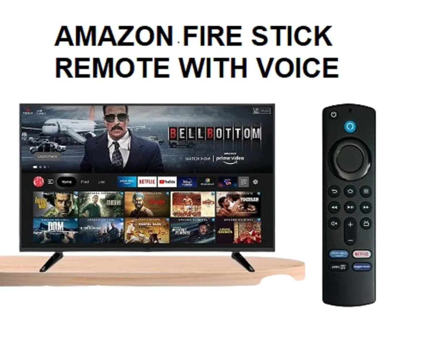 Remote Compatible for Amazon Fire Tv Stick Remote Original Model L5b83G S3L46N 3rd Generation Fire TV Stick 4K Device with Alexa Voice Bluetooth Remote Control - Image 5