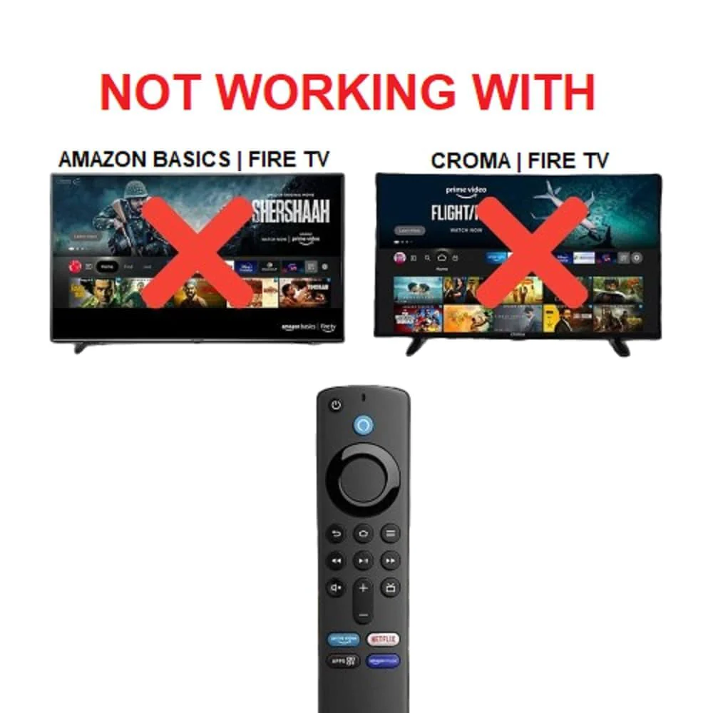 Remote Compatible for Amazon Fire Tv Stick Remote Original Model L5b83G S3L46N 3rd Generation Fire TV Stick 4K Device with Alexa Voice Bluetooth Remote Control - Image 7