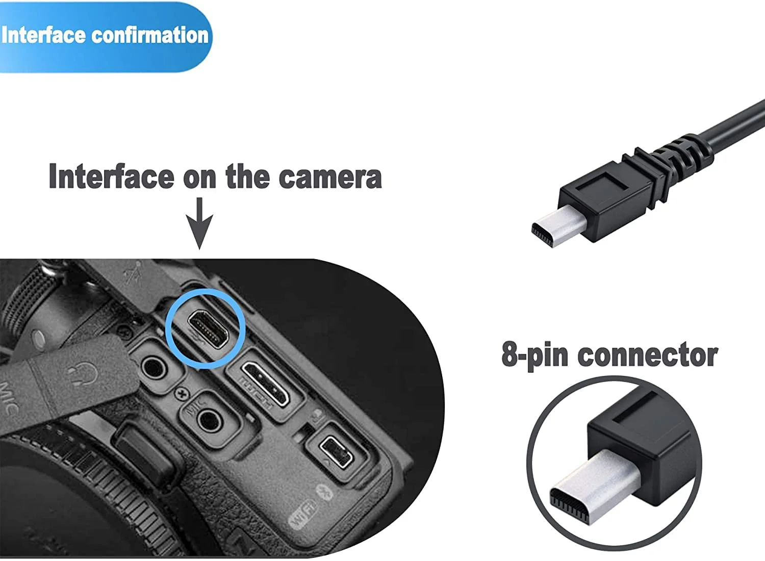Hi-Lite Essentials USB Charging/Sync Cable for Sony Cybershot DSC-W610/ DSC-W710/ DSC-W730 / DSC-W830 / DSC-W530 / DSC-W320 Digital Camera - Image 3