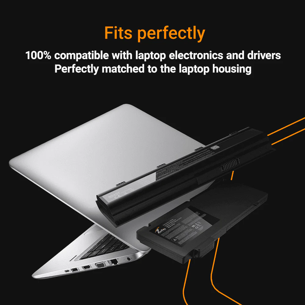 Compatible Dell (Type- XCMRD) Laptop Battery For Dell Laptop - Please check your model before purchase - Image 3