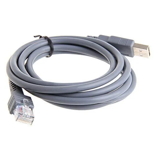 Hi-Lite Essentials USB Data Cable Compatible for TVS BS-L100 Barcode Scanner only (Not Supported in any other scanner)