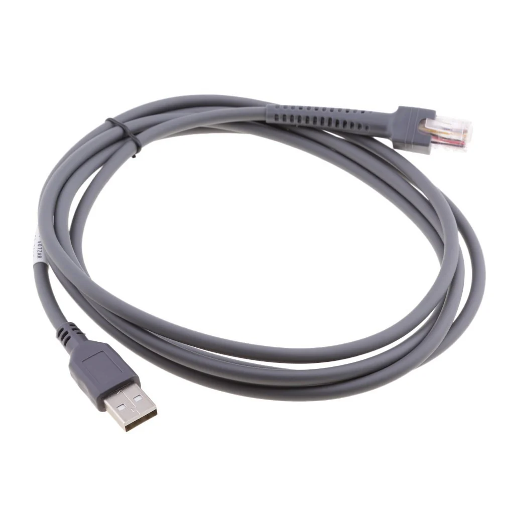 Hi-Lite Essentials USB Data Cable Compatible for TVS BS-L100 Barcode Scanner only (Not Supported in any other scanner) - Image 2