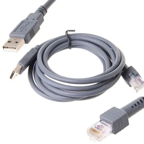 Hi-Lite Essentials USB Data Cable Compatible for TVS BS-L100 Barcode Scanner only (Not Supported in any other scanner) - Image 3