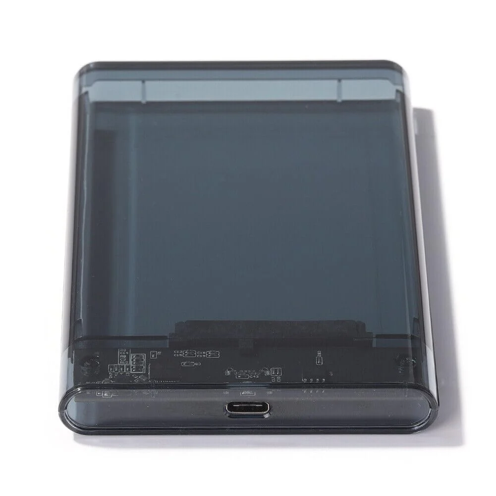 USB 3.1 Type C Hard Disk Case Enclosure for 2.5 Inch SATA HDD/SSD, Supports SATA III, Max 8TB, Tool-Free Design - Image 3