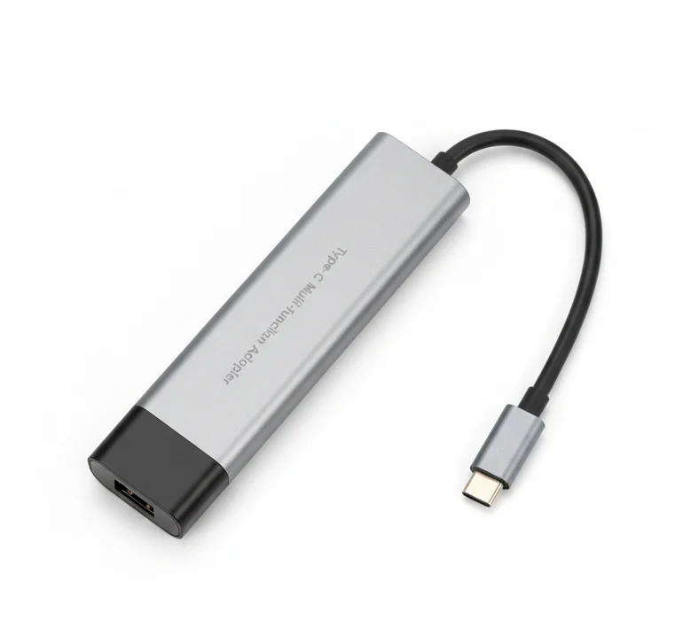 USB Type-C Hub with 1 x HDMI, 1 X CARD READER, 1 X USB C PD PORT and 2 X USB 3.0 PORTS For Macbook, HP, Dell, Lenovo and other models - Image 2
