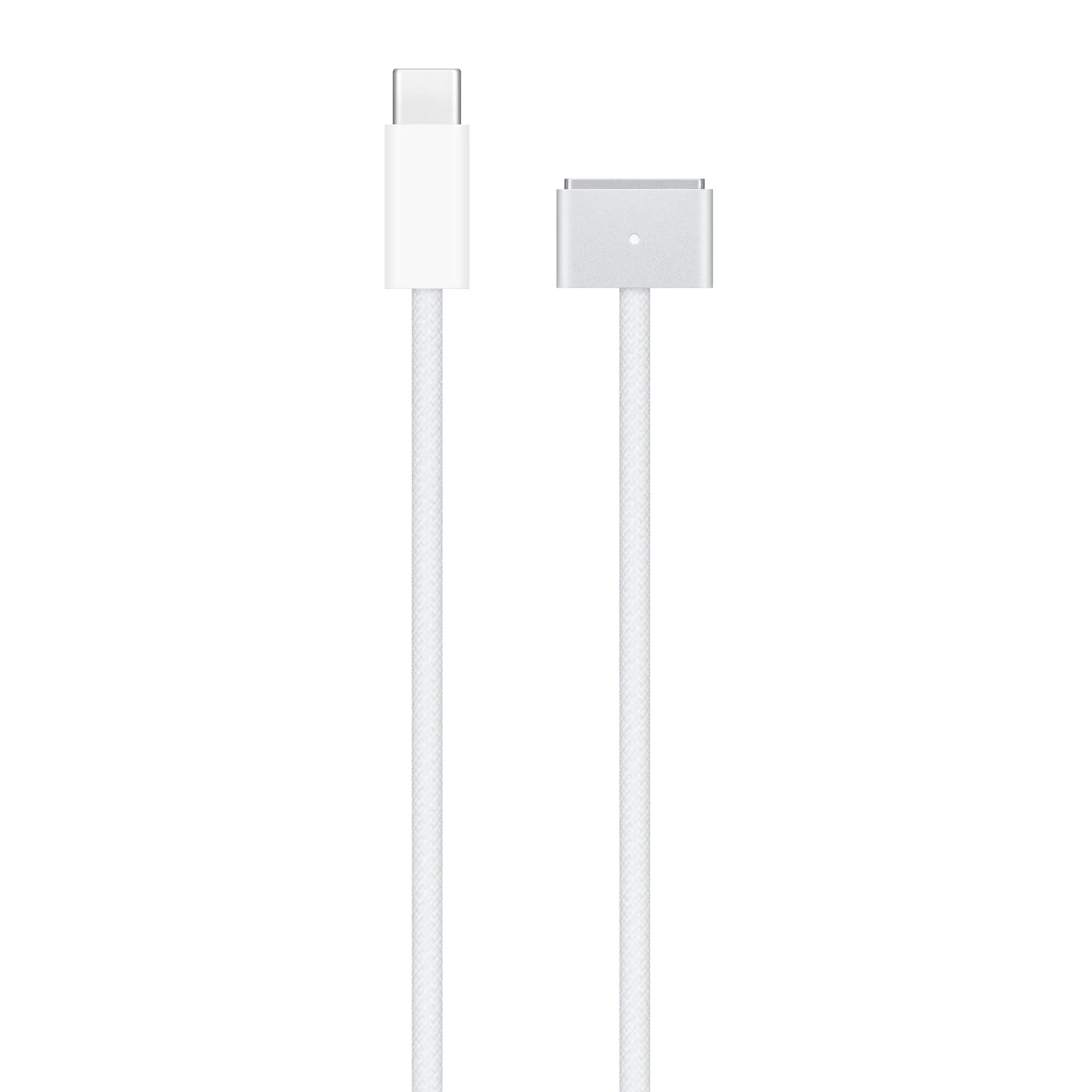 USB C (MAGSAFE 3, M3) Nylon Woven Fast Charging Cable 6ft, MagSafe 3 Cable Compatible with Apple MacBook Air (13-inch, M2, 2022) - Image 7