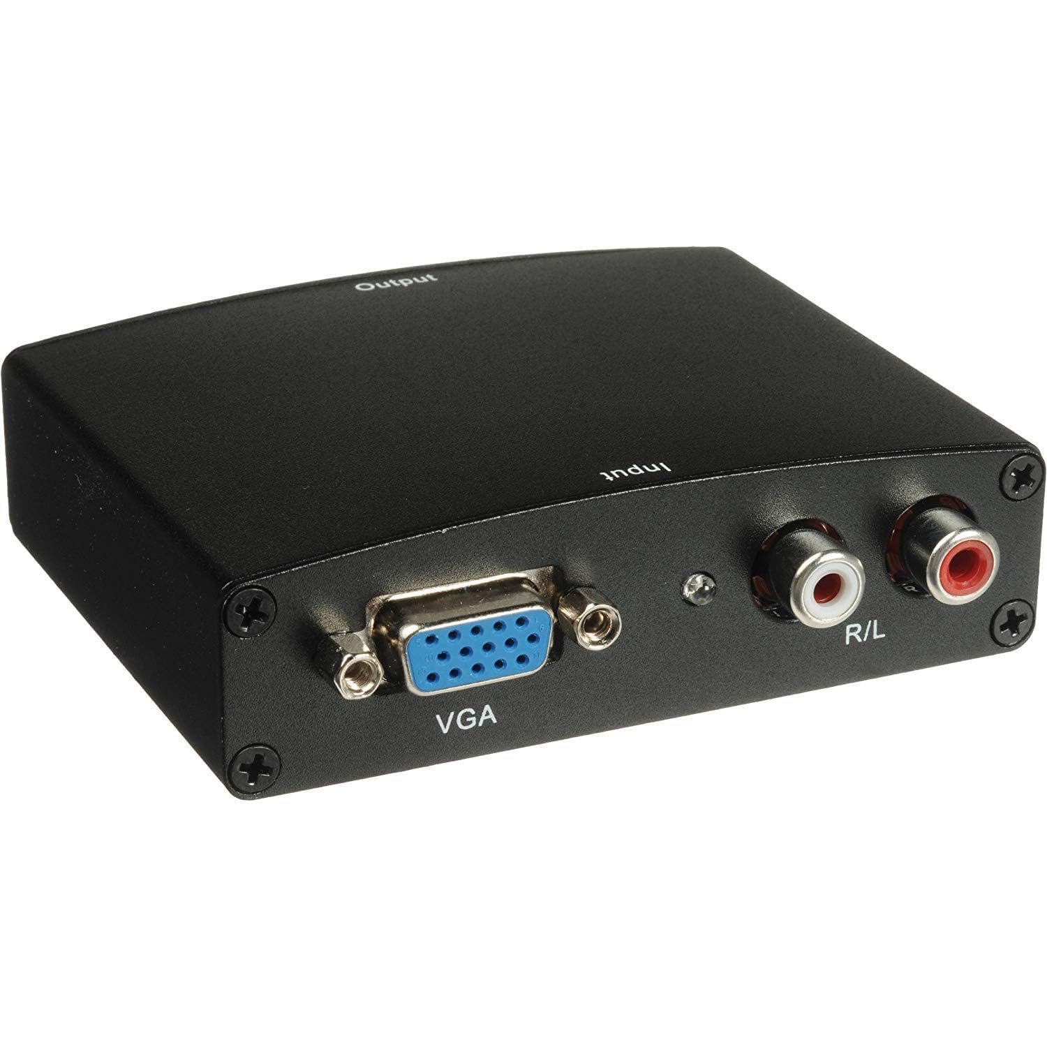 VGA to HDMI 1080p HD UPScaler Converter Box with Audio Adapter for HDTV/PC - Image 2